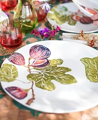 Vietri Fico Round Platter