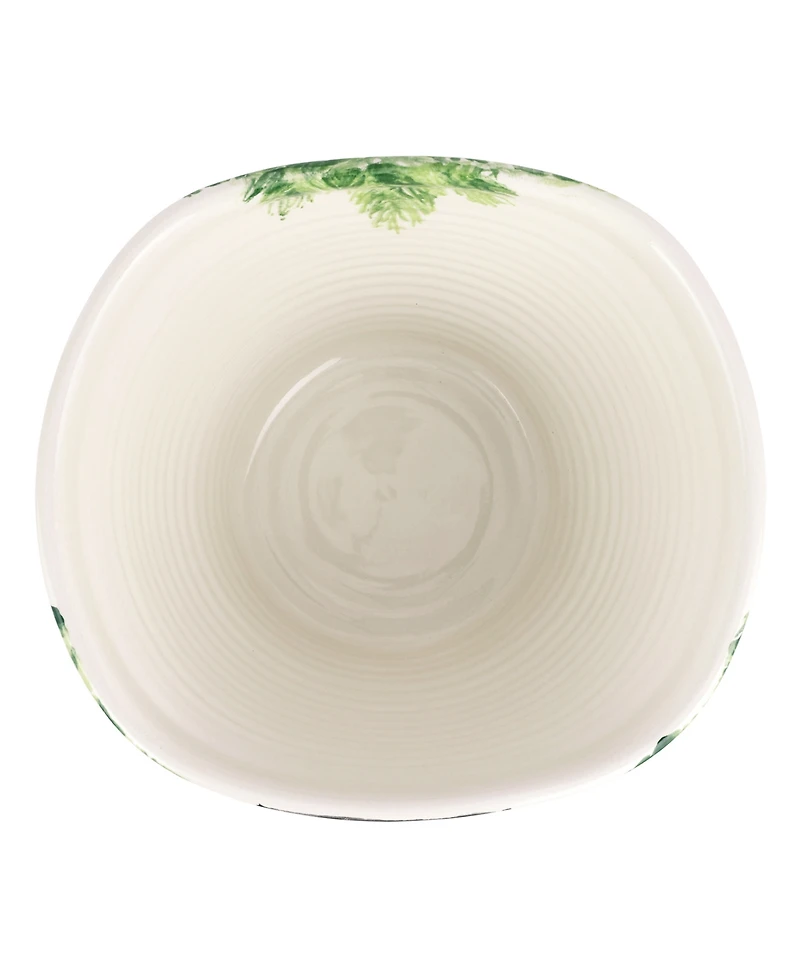 Vietri Nutcracker Celebration Bucket