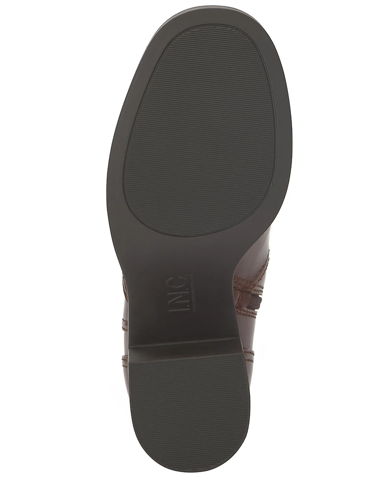 I.n.c. International Concepts Women's Minha Block Heel Booties, Macy's Exclusive