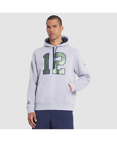 Nike Men's Gray Seattle Seahawks 2025 Rivalries Collection Club Hoodie