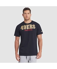 Nike Men's Black San Francisco 49ers 2025 Rivalries Collection Essential T-Shirt
