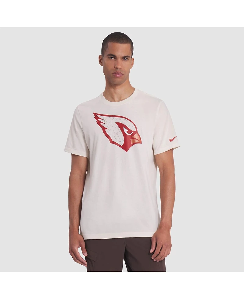 Nike Men's Natural Arizona Cardinals 2025 Rivalries Collection Essential T-Shirt
