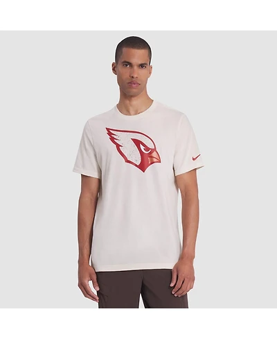 Nike Men's Natural Arizona Cardinals 2025 Rivalries Collection Essential T-Shirt