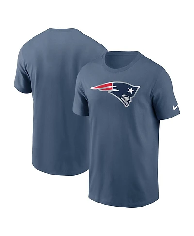 Nike Men's Storm Blue New England Patriots 2025 Rivalries Collection Essential T-Shirt
