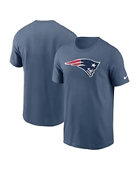 Nike Men's Storm Blue New England Patriots 2025 Rivalries Collection Essential T-Shirt