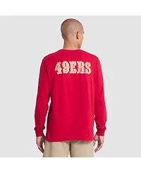 Nike Men's Scarlet San Francisco 49ers 2025 Rivalries Collection Essential Long Sleeve T-Shirt