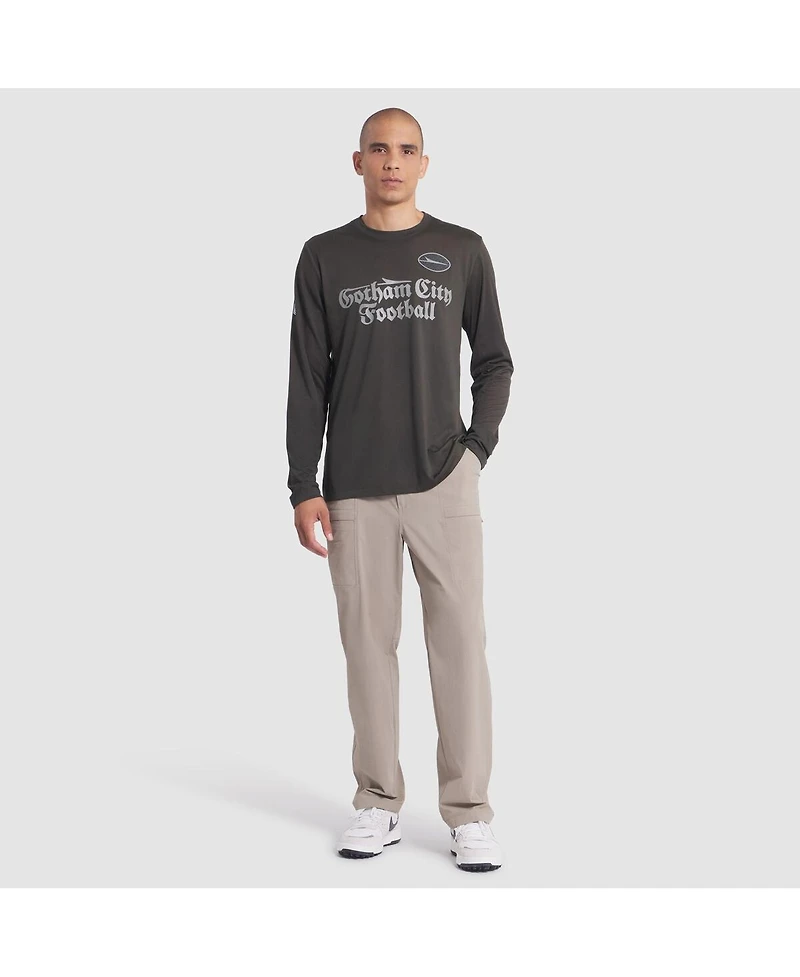 Nike Men's Gotham Green New York Jets 2025 Rivalries Collection Sideline Legend Dri-fit Long Sleeve T-Shirt