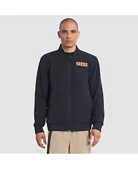 Nike Men's Black San Francisco 49ers 2025 Rivalries Collection Sideline Full-Zip Bomber Jacket
