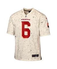 Nike Big Boys and Girls James Conner Natural Arizona Cardinals 2025 Rivalries Collection Game Jersey