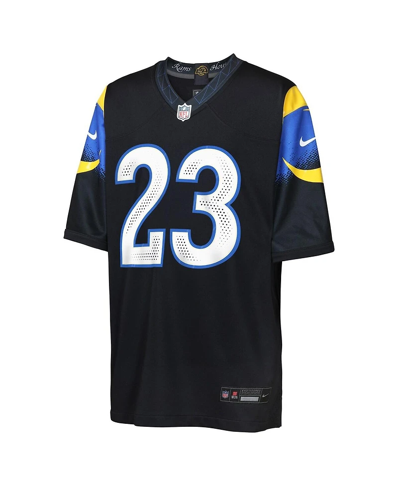 Nike Big Boys and Girls Kyren Williams Midnight Blue Los Angeles Rams 2025 Rivalries Collection Game Jersey