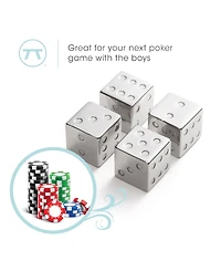 Outset Dice Whiskey Chillers, Set of 4