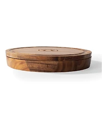 Outset Acacia 3-In-1 Salt Rimmer and Storage