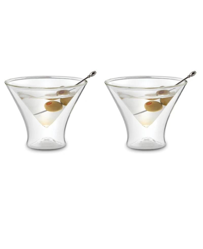 Outset 4.5 oz. Martini Glases, Set of 2