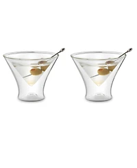 Outset 4.5 oz. Martini Glases, Set of 2