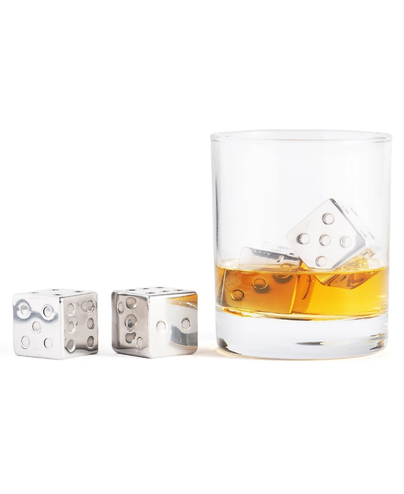 Outset Dice Whiskey Chillers, Set of 4