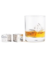 Outset Dice Whiskey Chillers, Set of 4