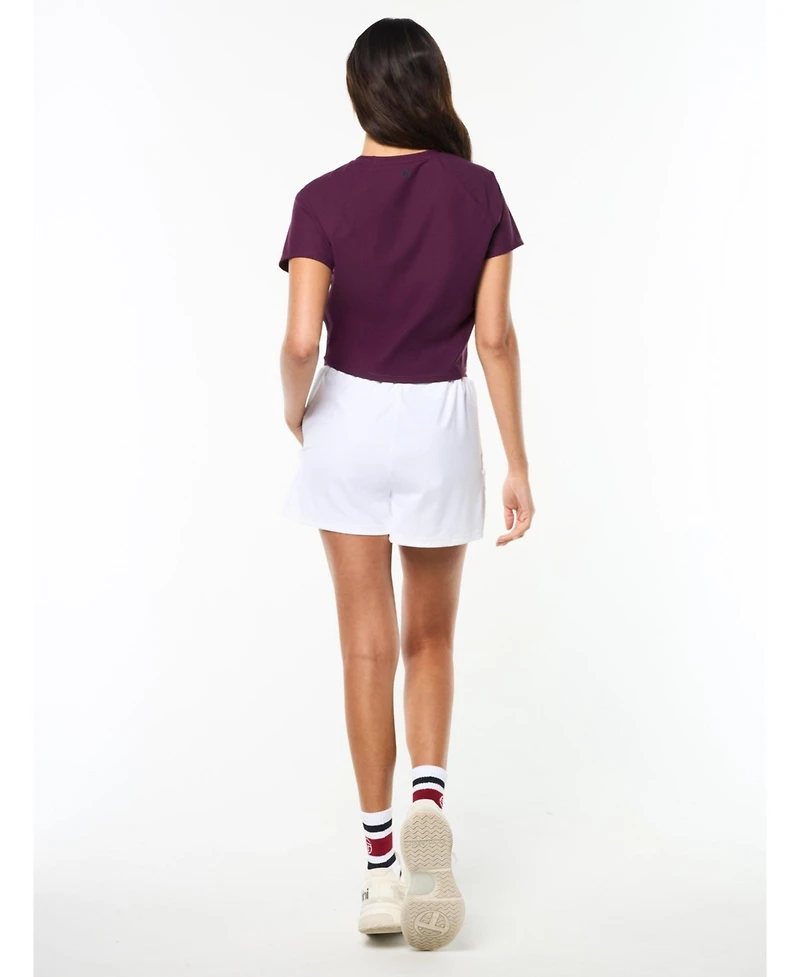 Sergio Tacchini Women's eva cropped-top
