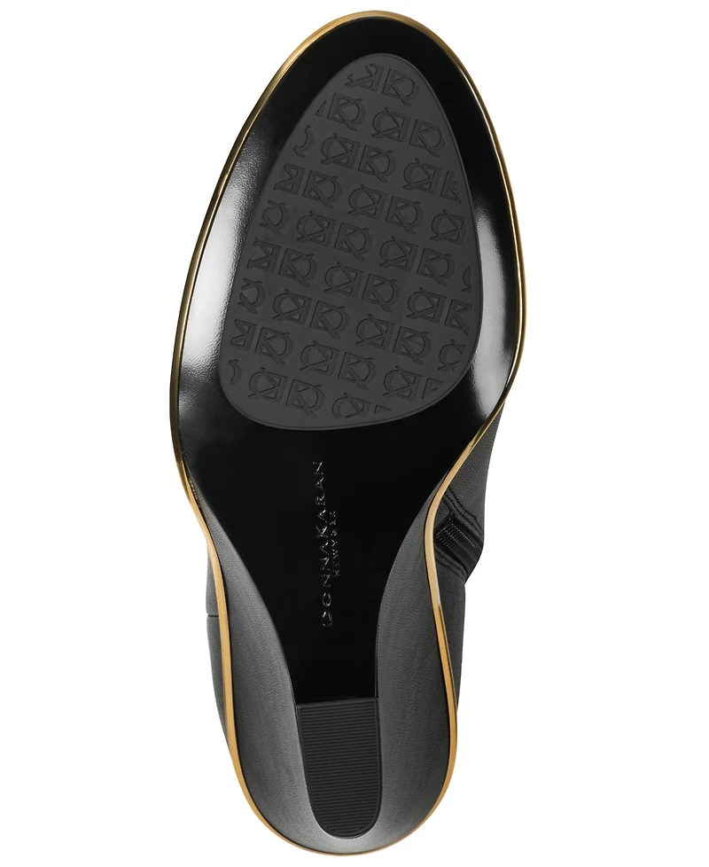 Donna Karan New York Women's Wedge Heel Booties