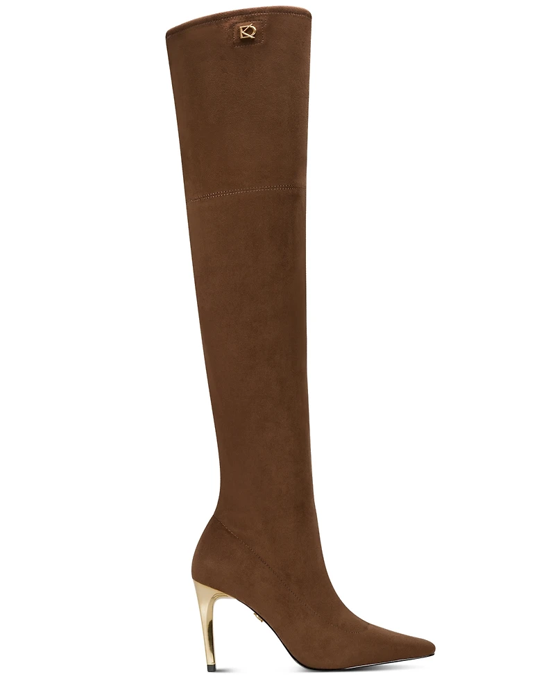 Donna Karan New York Women's Over the Knee Boots
