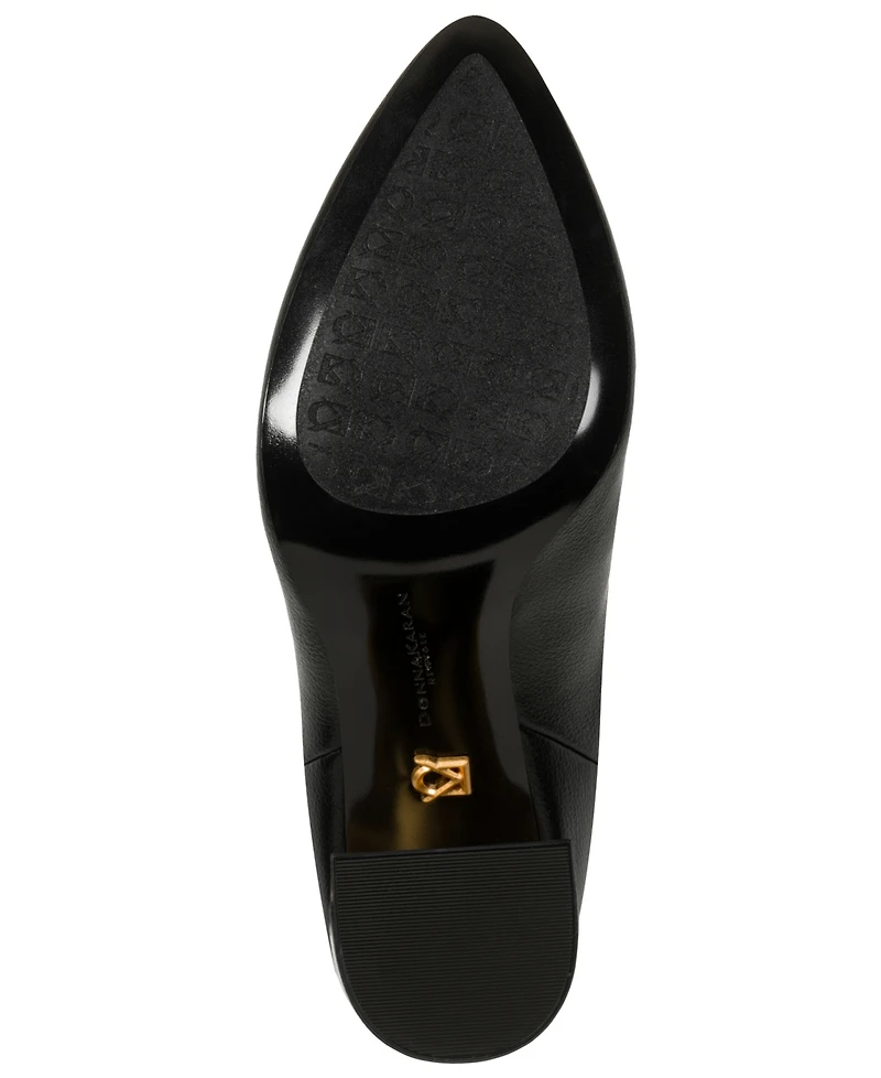 Donna Karan New York Women's Raine Chelsea Almond Toe Booties