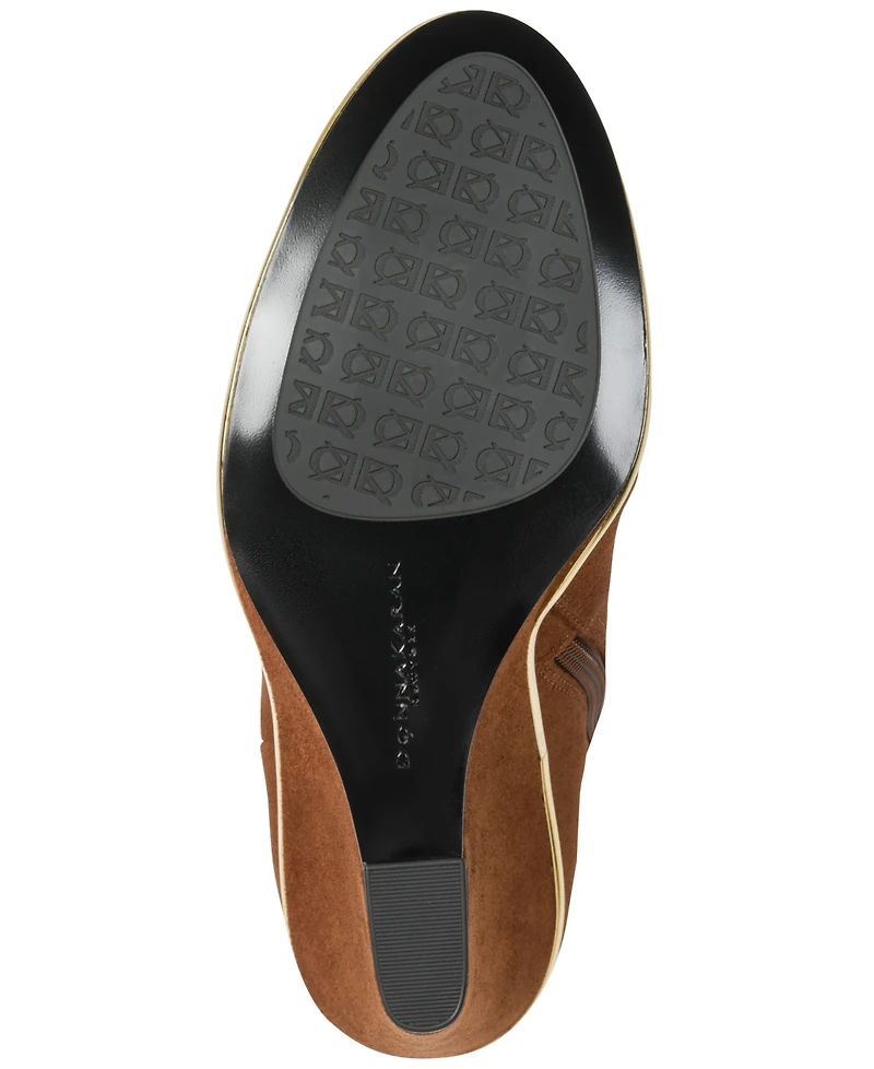 Donna Karan New York Women's Wedge Heel Booties
