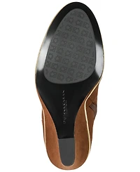 Donna Karan New York Women's Wedge Heel Booties