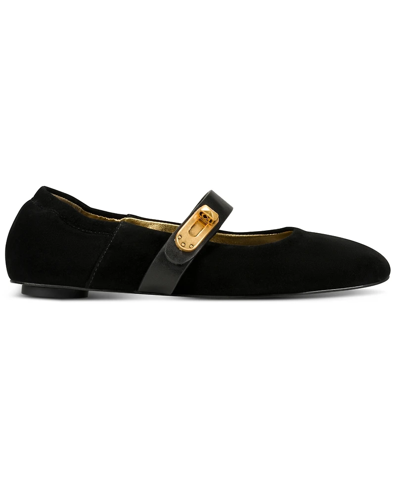 Donna Karan New York Women's Anselm Mary Jane Flat Shoes