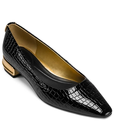 Donna Karan New York Women's Savita Snip Toe Flats
