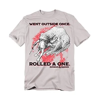 Logovision Men's Dungeons And Dragons Rolled A One T-Shirt
