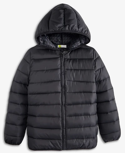 Epic Threads Boys 5-20 Check Packable Long-Sleeve Jacket, Macy's Exclusive