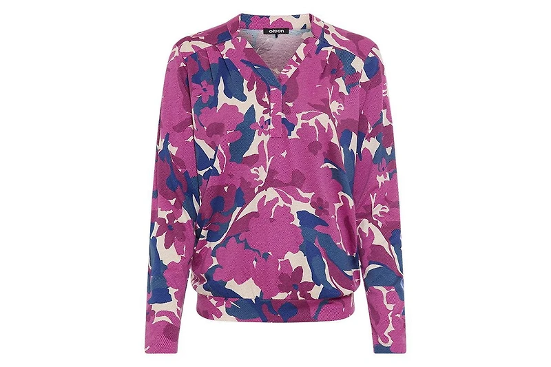 Olsen Women's Printed Tunic T-Shirt