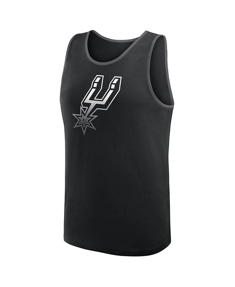 Logo Athletic Men's Black San Antonio Spurs Unmatched Success T-Shirt