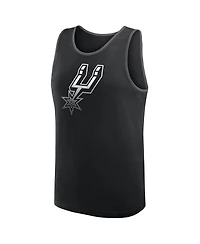 Logo Athletic Men's Black San Antonio Spurs Unmatched Success T-Shirt