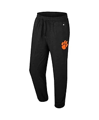 Colosseum Men's Black Clemson Tigers Revolution Jogger Pants
