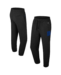 Colosseum Men's Black Duke Blue Devils Revolution Jogger Pants