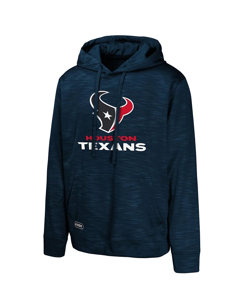 Outerstuff Men's Navy Houston Texans Streak Fleece Pullover Hoodie