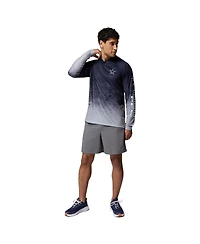 Columbia Men's Navy Dallas Cowboys Super Terminal Tackle Hoodie