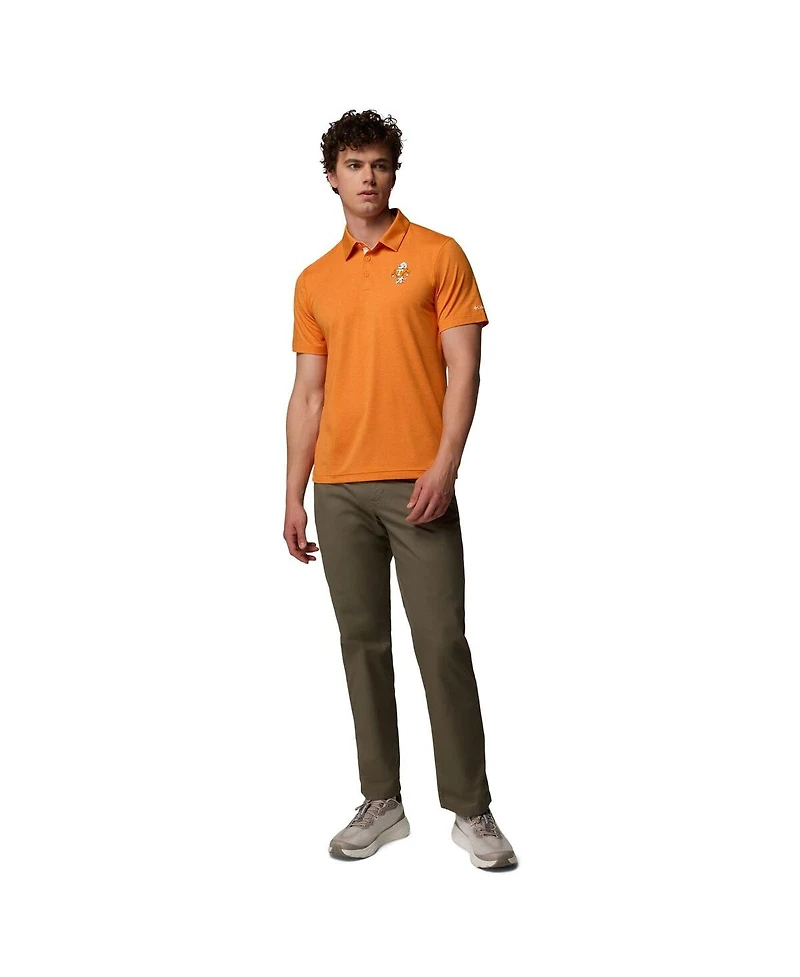 Columbia Men's Tennessee Orange Tennessee Volunteers Tech Trail Polo Shirt