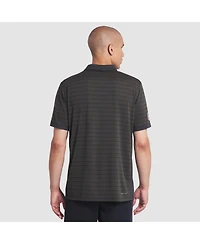 Nike Men's Gotham Green New York Jets 2025 Rivalries Collection Sideline Victory Striped Dri-fit Polo Shirt