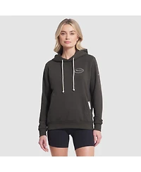 Nike Women's Gotham Green New York Jets 2025 Rivalries Collection Standard Issue Sideline Dri-fit Hoodie