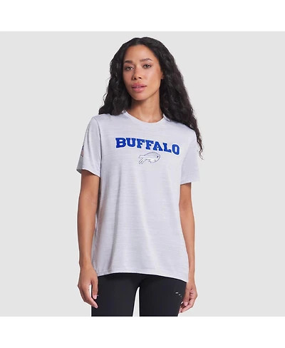 Nike Women's White Buffalo Bills 2025 Rivalries Collection Sideline Velocity Dri-fit T-Shirt