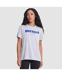 Nike Women's White Buffalo Bills 2025 Rivalries Collection Sideline Velocity Dri-fit T-Shirt