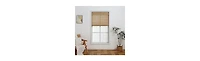 Shadisfy Cordless Bamboo Roman Shades W X 72