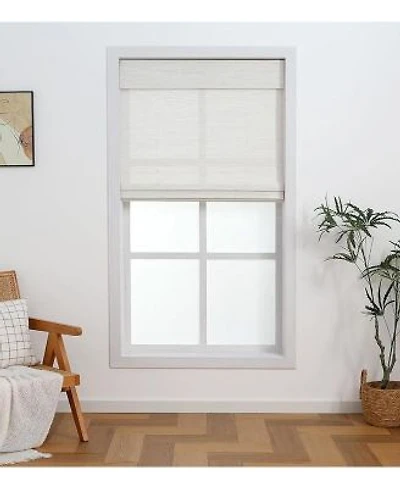 Cordless Bamboo Roman Shades W X 72