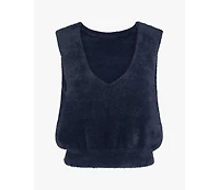 WeWoreWhat Women's V Neck Sweater Vest