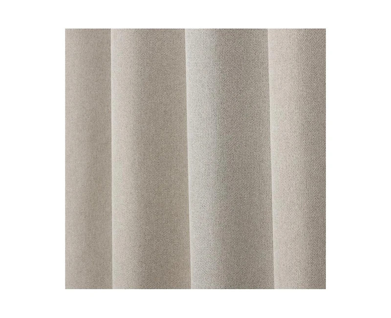 Superior Nyan 100% Blackout Machine Washable Curtains, Set of 2 Panels