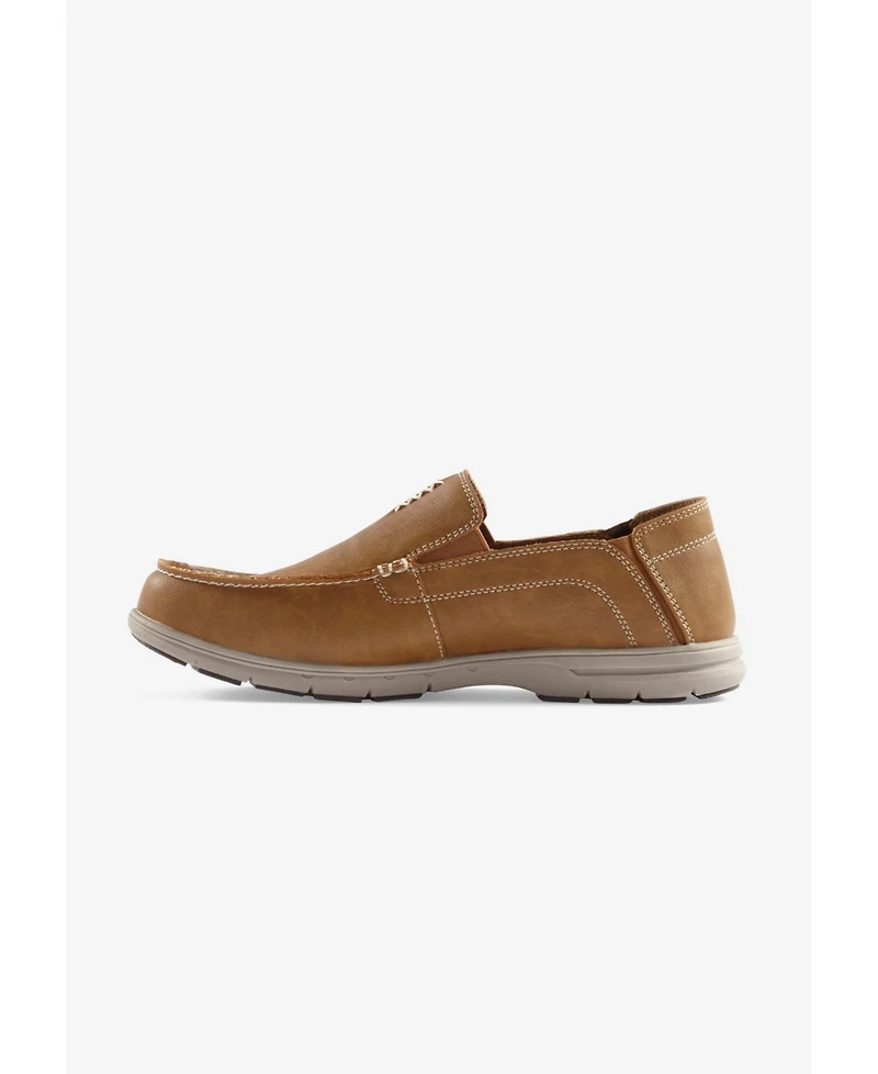 KingSize Men's Slip-On Mock Loafer
