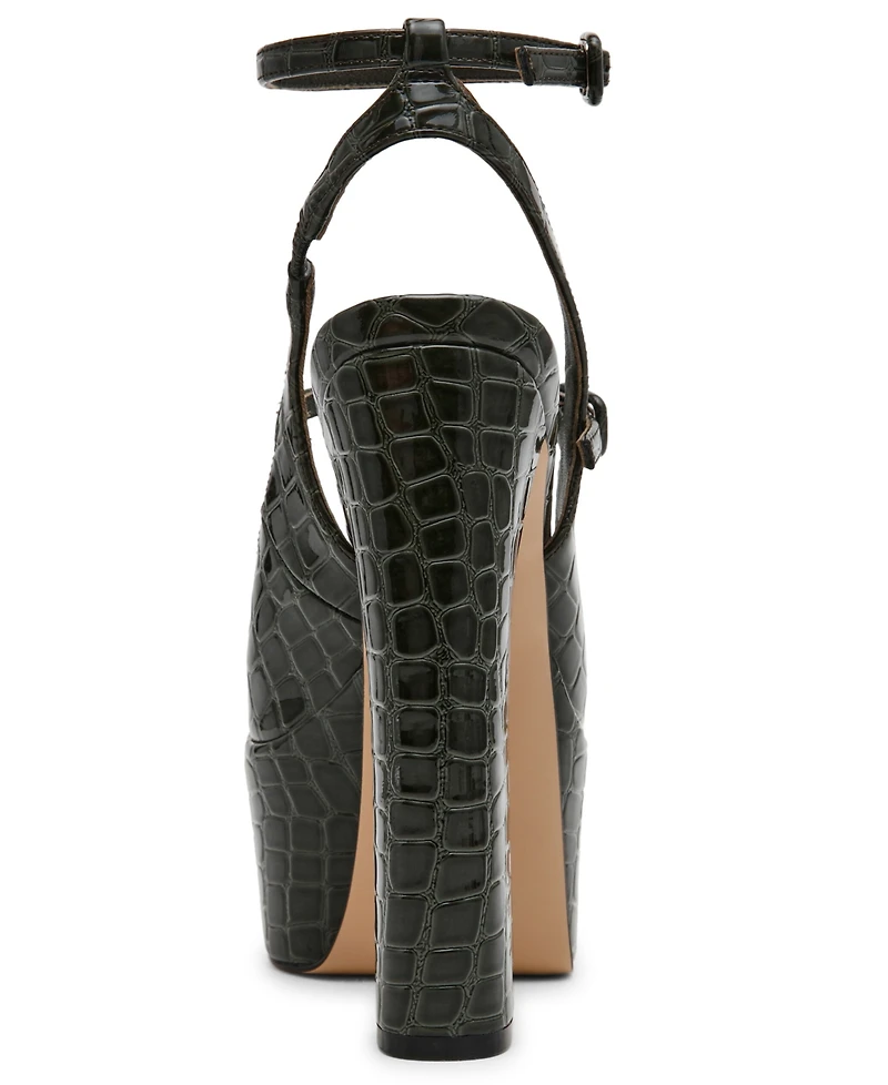 Steve Madden Women's Scotlyn Platform Mary Jane Pumps