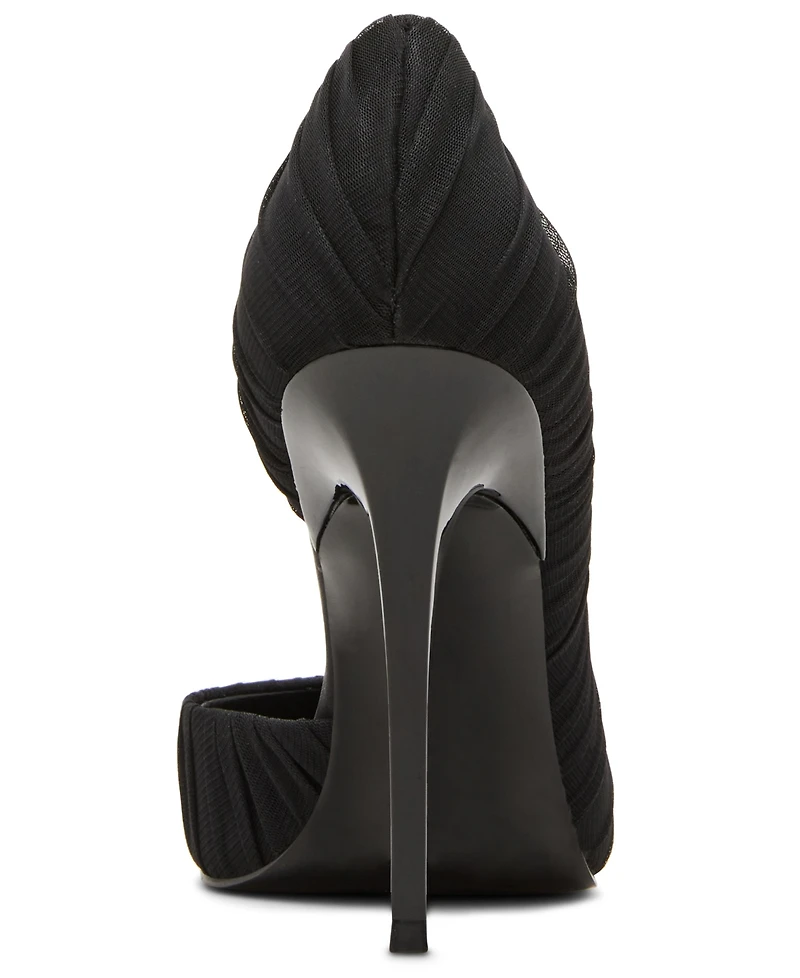 Steve Madden Women's Elegant D'Orsay Slip-On Pumps