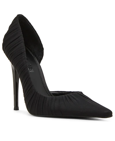 Steve Madden Women's Elegant D'Orsay Slip-On Pumps